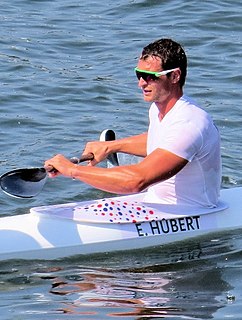 Étienne Hubert (canoeist) French canoeist