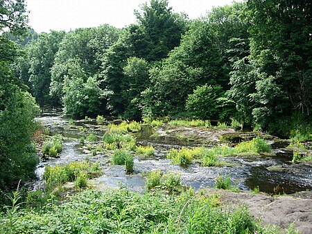 River Gryffe Renfrewshire