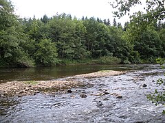 The Dore near Olliergues.