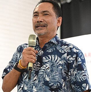 Rizal Mallarangeng Indonesian politician and author