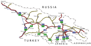 Vignette pour Liste des autoroutes de la Géorgie