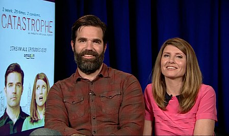 Rob Delaney, Sharon Horgan, Trending Report.jpg