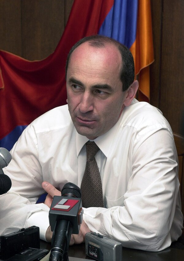 Robert Kocharyan, President at the time of the shooting