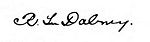 Robert Lewis Dabney'nin Signature.jpg