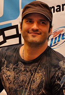 Director Robert Rodriguez answers audience questions at the South by Southwest, Austin, Texas Robert Rodriguez at South by Southwest.jpg