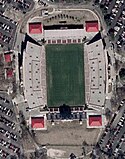 An aerial view of Robertson Stadium, which hosted three games in the 2008 SuperLiga Robertson Stadium aerial.jpg