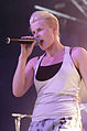 Robyn performing in 2005