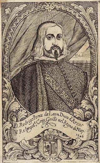 <span class="mw-page-title-main">Rodrigo Ponce de León, 4th Duke of Arcos</span> Spanish noble