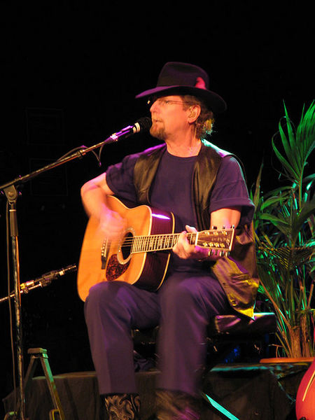 McGuinn performing in 2009