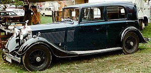 Rolls-Royce 20/25 Saloon