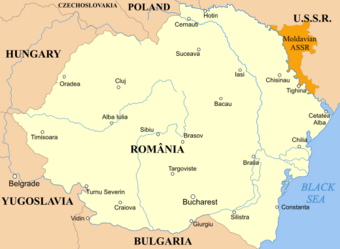 Königreich Rumänien 1918-1940