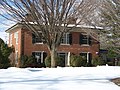 Rose Cliff with an uncharacteristic amount of snow in February, 2010