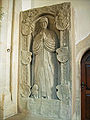 Rechts mitte: Cäcilia Fetzer von Ockenhausen (Großmutter), Stadtkirche, Rosenfeld.