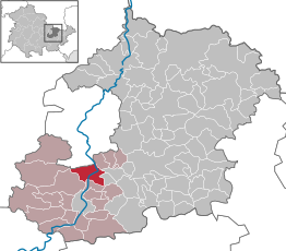 Kaart van Rothenstein