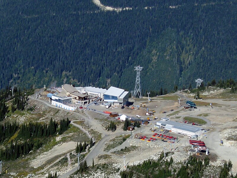 File:Roundhouse and new Peak 2 Peak station from Whistler Peak (2879195600).jpg