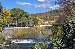 Rovereto - Torrente Leno (lokakuu 2007) .JPG