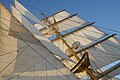 Sails of Royal Clipper