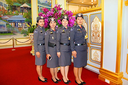 Royal Crematorium (Phra Merumas) Exhibition of King Rama 9 of Thailand