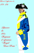 Régiment Royal-Deux-Ponts de 1779 à 1791