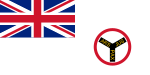 Vlag van die Koninklike Nigermaatskappy, 1887 tot 1888
