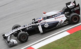 <span class="mw-page-title-main">Williams FW33</span>
