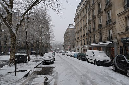 Comment aller à Rue Donizetti en transport en commun - A propos de cet endroit