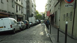 Illustrasjonsbilde av artikkelen Rue de la Charbonnière