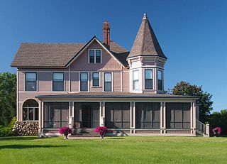 <span class="mw-page-title-main">Rand House</span> Historic house in Minnesota, United States