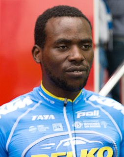 Joseph Areruya Rwandan cyclist