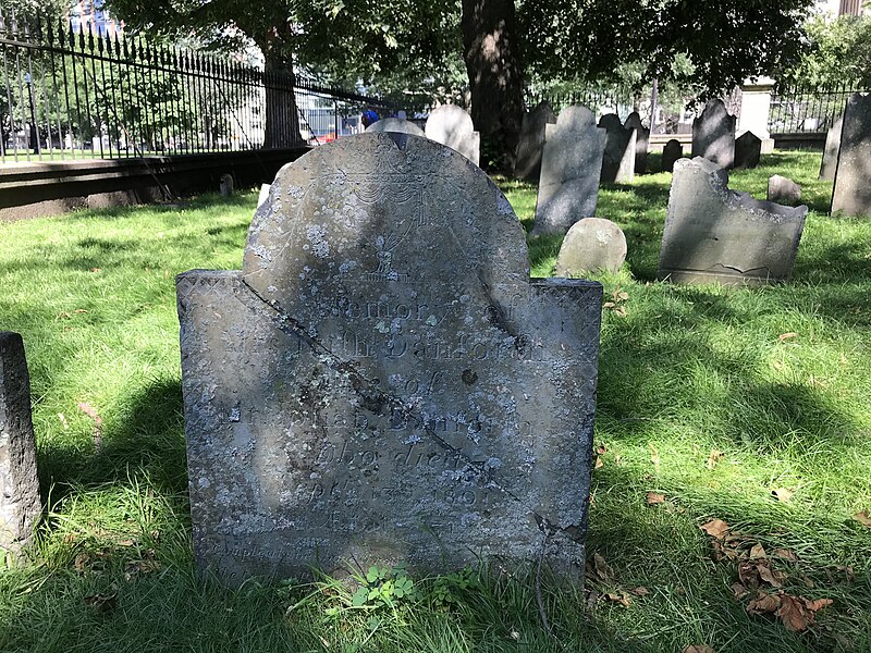 File:Ruth Danforth d 1801 Boston Central Burying Ground USA.jpeg