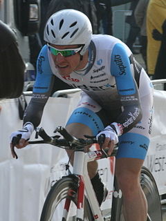 Ryan Roth Canadian cyclist