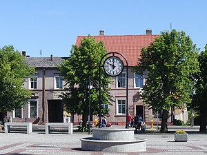 Pilsētas centrālais laukums (Rynek)