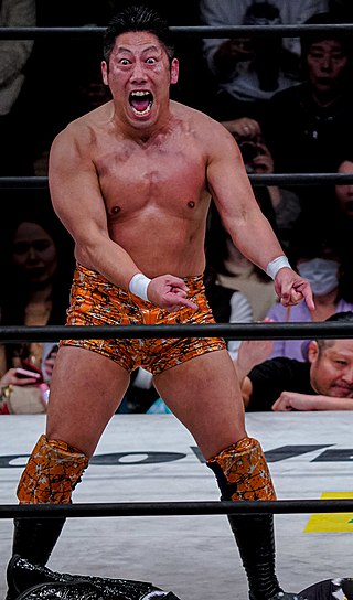 <span class="mw-page-title-main">Ryo Saito</span> Japanese professional wrestler (born 1979)