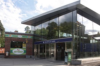 Södertälje Hamns Station: Bakgrund, Trafik, Arkitektur
