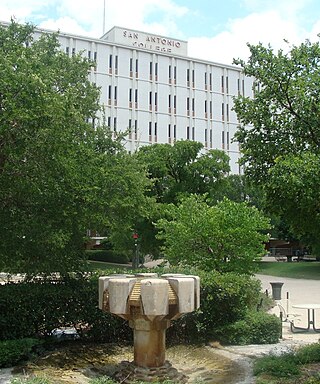 <span class="mw-page-title-main">San Antonio College</span> Community college in San Antonio, Texas, U.S.