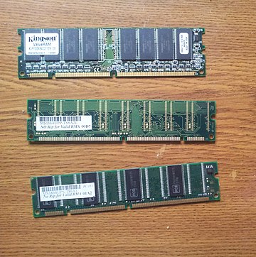 File:SDRAM memory module.jpg