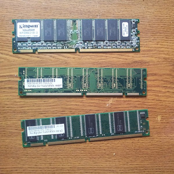SDRAM memory module