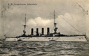 German armoured cruiser SMS Scharnhorst