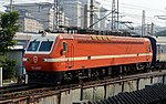 SS7E-0097 in Beijing West railway station.