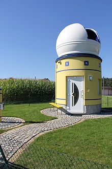 Rotheul private observatory