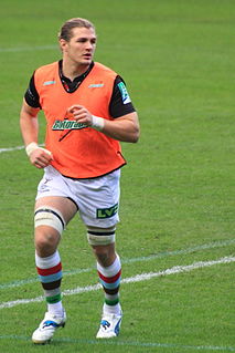 Luke Wallace English rugby union player