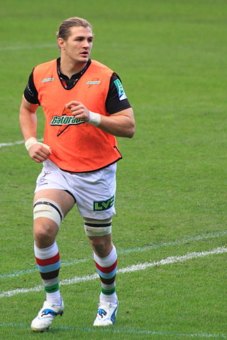 <span class="mw-page-title-main">Luke Wallace</span> English rugby union player