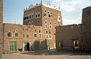 Saada City in Yemen