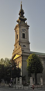 St. Michaels Cathedral, Belgrade Church in Belgrade, Serbia