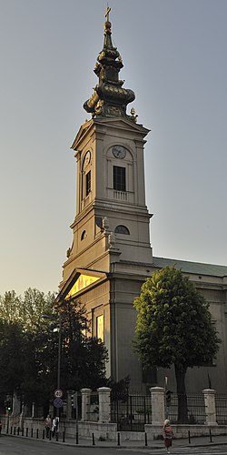 Katedralo de Sankta Mikaelo en Beogrado