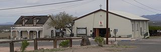 <span class="mw-page-title-main">Sacred Heart Church (Tombstone, Arizona)</span> Historic church in Arizona, United States