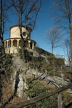 Skyline of Serralunga di Crea