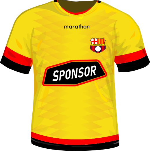 File:SageoTG - Barcelona SC - camiseta principal 2020 vectorizada (sin auspiciantes).svg