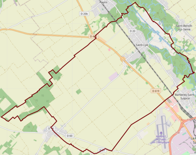 Carte OpenStreetMap