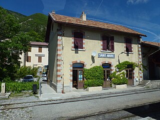 Saint André station 2012 (Provence)